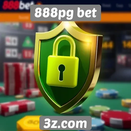 Avaliação da segurança no site 888pg bet